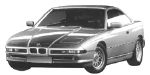 BMW E31 U20U3 Fault Code